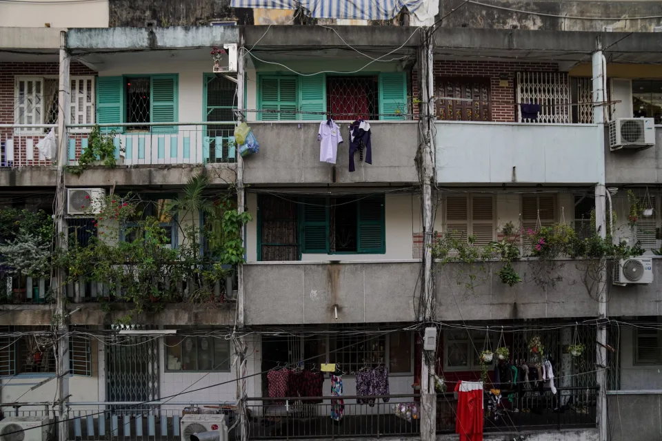 Căn hộ view thoáng