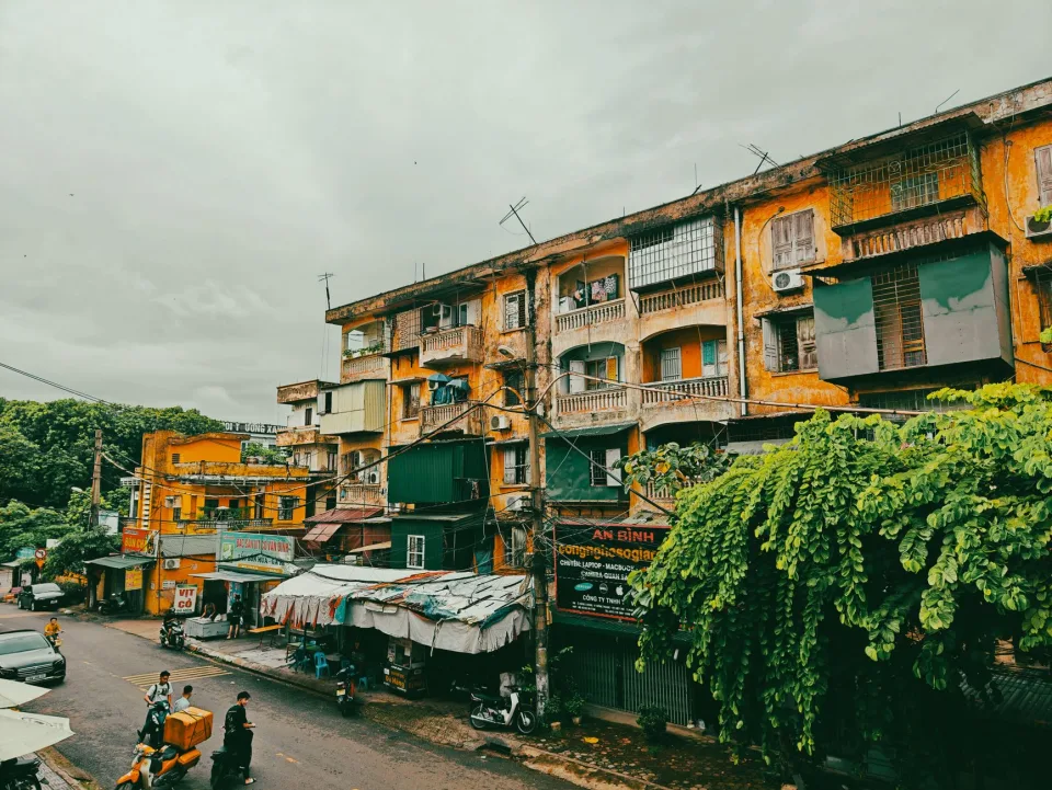 Mặt bằng gần chợ