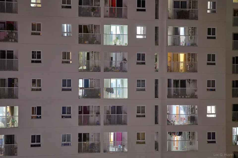 Nhà phố trong hẻm